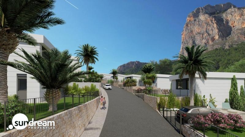 g_39377-9-5 Chalet de obra nueva en venta en Polop Alicante