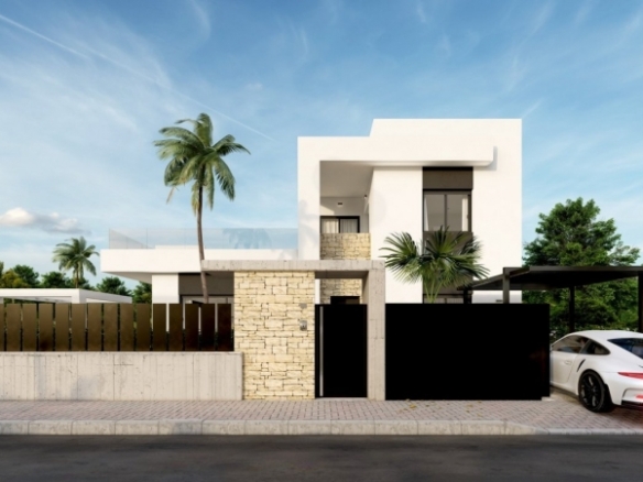 Villas Independientes a tan solo 900 metros del mar.