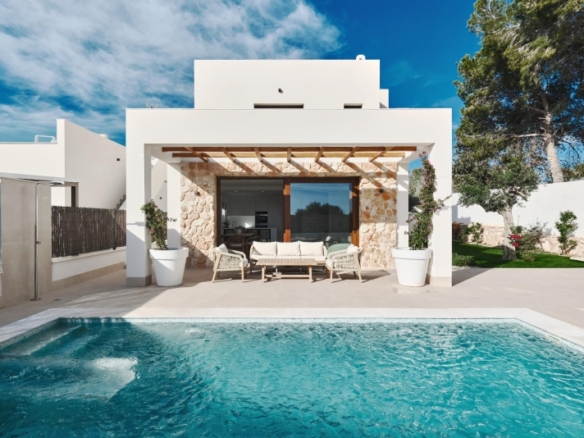Villa de lujo con vistas espectaculares en Cabo roig, Orihuela Costa