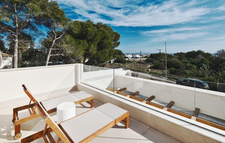Villa de lujo con vistas espectaculares en Cabo roig, Orihuela Costa