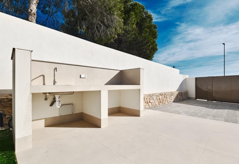 Villa de lujo con vistas espectaculares en Cabo roig, Orihuela Costa