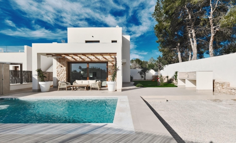 Villa de lujo con vistas espectaculares en Cabo roig, Orihuela Costa