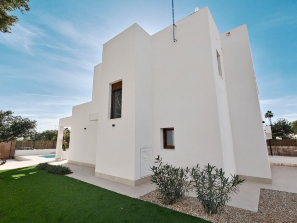 Villa de lujo con vistas espectaculares en Cabo roig, Orihuela Costa