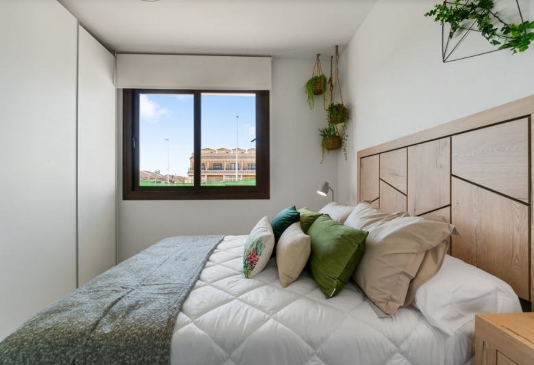 RESIDENCIAL CON BUNGALOWS CON PISCINA COMUNITARIA EN SAN PEDRO DEL PINATAR!!!