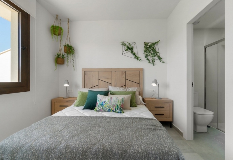 RESIDENCIAL CON BUNGALOWS CON PISCINA COMUNITARIA EN SAN PEDRO DEL PINATAR!!!
