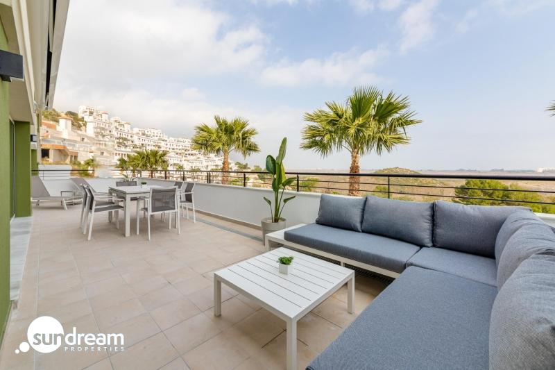 MAGNIFICO ATICO CON SOLARIUM PRIVADO Y VISTAS AL MAR  EN XERESA DEL MONTE(GANDIA).