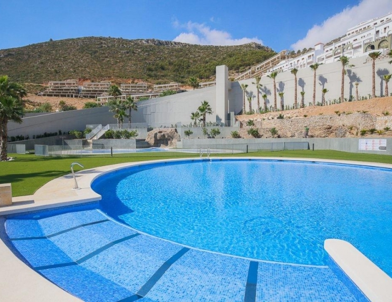 MAGNIFICO ATICO CON SOLARIUM PRIVADO Y VISTAS AL MAR  EN XERESA DEL MONTE(GANDIA).