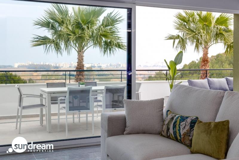MAGNIFICO ATICO CON SOLARIUM PRIVADO Y VISTAS AL MAR  EN XERESA DEL MONTE(GANDIA).