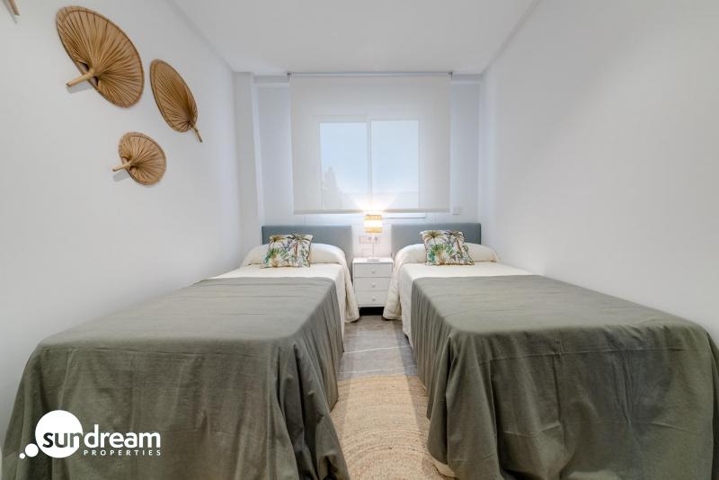 APARTAMENTO DE 2 DORMITORIOS CON VISTAS AL MAR EN XERESA(GANDÍA).