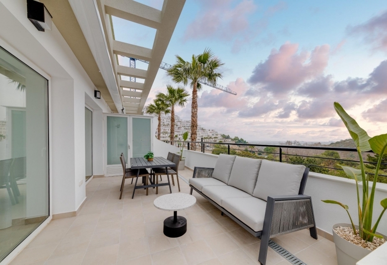 APARTAMENTO DE 2 DORMITORIOS CON VISTAS AL MAR EN XERESA(GANDÍA).