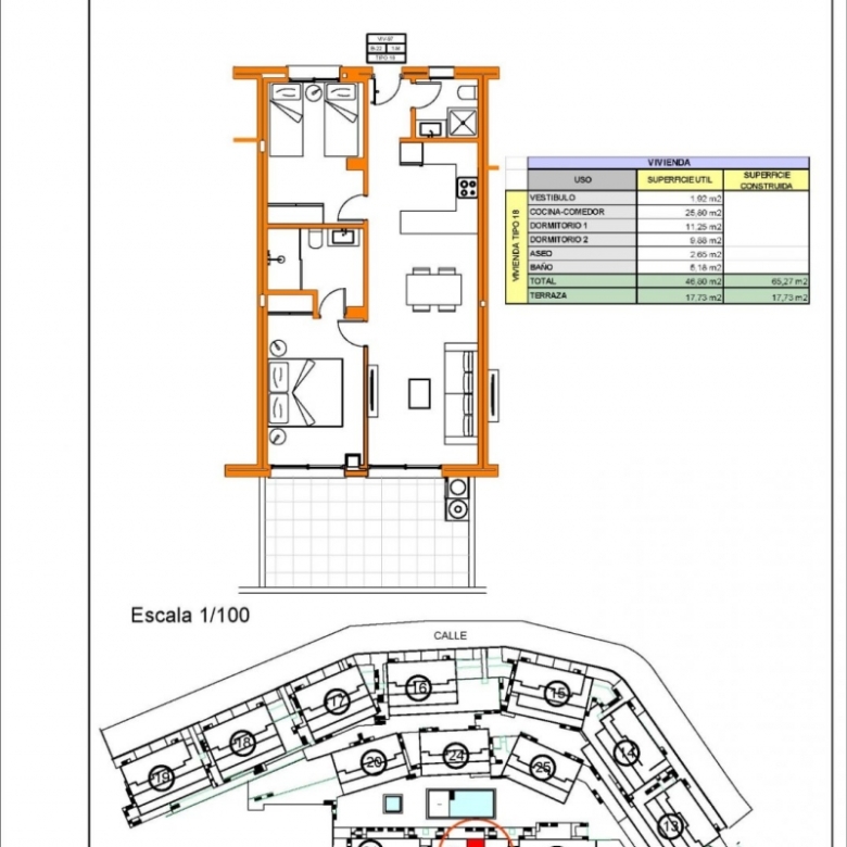 APARTAMENTO DE 2 DORMITORIOS CON VISTAS AL MAR EN XERESA(GANDÍA).
