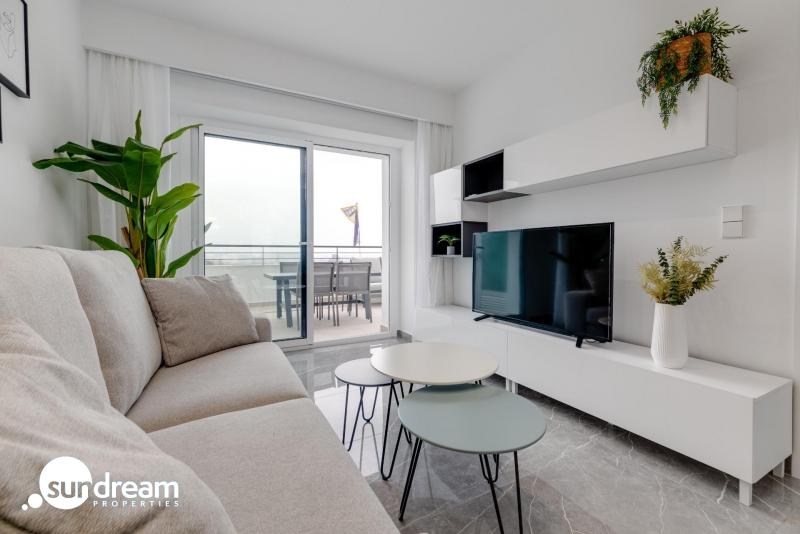 APARTAMENTO DE 2 DORMITORIOS CON VISTAS AL MAR EN XERESA(GANDÍA).