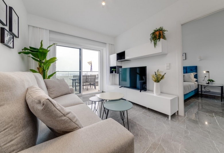 APARTAMENTO DE 2 DORMITORIOS CON VISTAS AL MAR EN XERESA(GANDÍA).