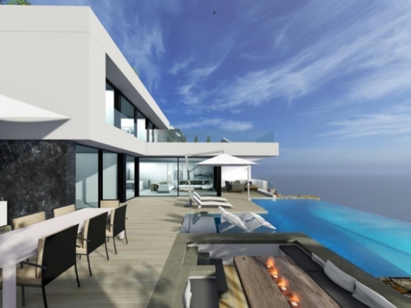 VILLA EXCLUSIVA CON VISTAS ESPECTACULARES EN CALPE