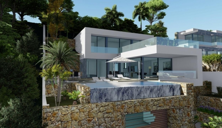 VILLA EXCLUSIVA CON VISTAS ESPECTACULARES EN CALPE