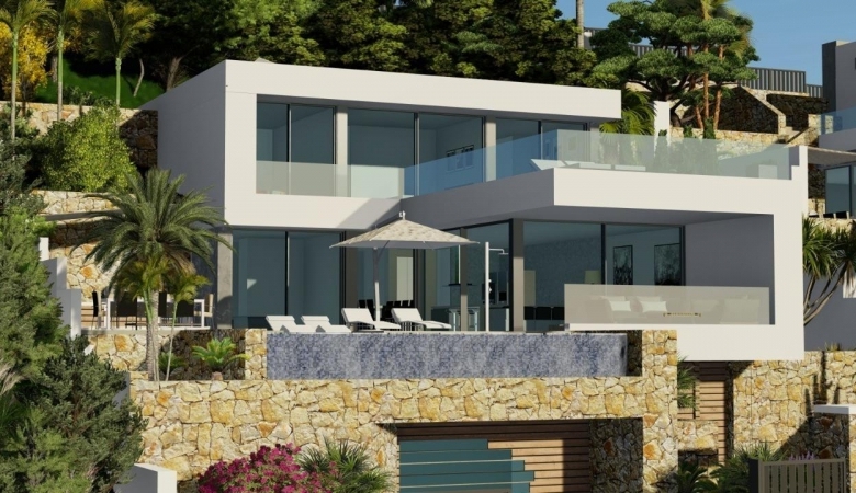 VILLA EXCLUSIVA CON VISTAS ESPECTACULARES EN CALPE