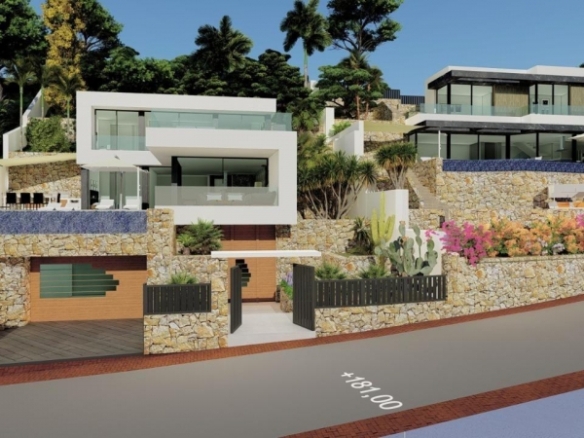 VILLA EXCLUSIVA CON VISTAS ESPECTACULARES EN CALPE