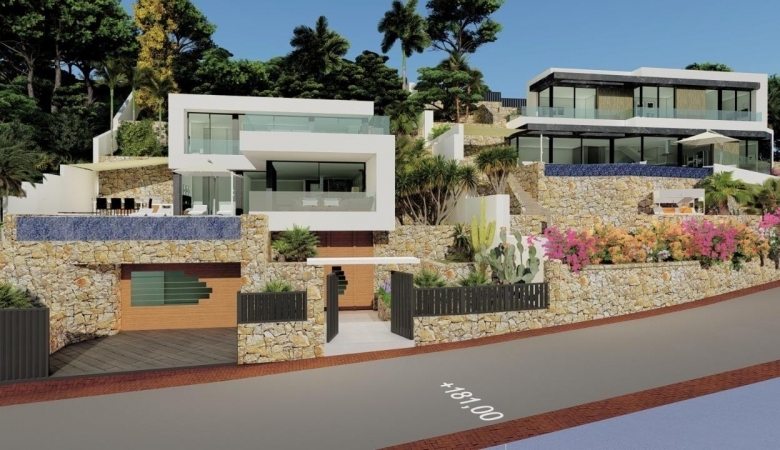 VILLA EXCLUSIVA CON VISTAS ESPECTACULARES EN CALPE