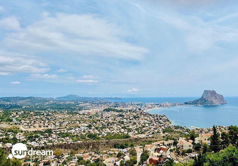 g_39551-29-35 VILLA EXCLUSIVA CON VISTAS ESPECTACULARES EN CALPE