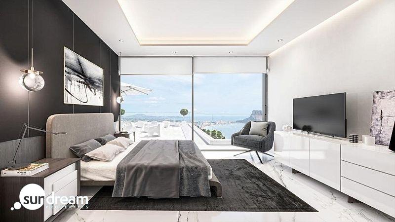 g_39551-29-4 VILLA EXCLUSIVA CON VISTAS ESPECTACULARES EN CALPE