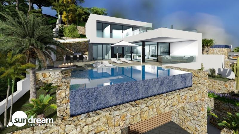 VILLA EXCLUSIVA CON VISTAS ESPECTACULARES EN CALPE
