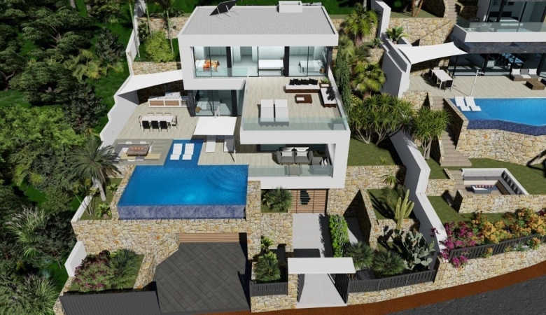 VILLA EXCLUSIVA CON VISTAS ESPECTACULARES EN CALPE