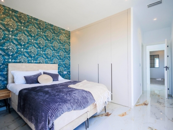 VILLAS DE OBRA NUEVA EN PILAR DE LA HORADADA EN EL CAMPO DE GOLF.