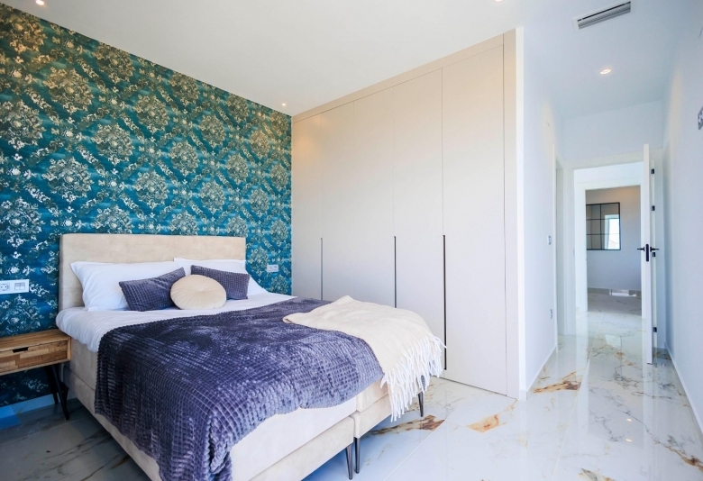 VILLAS DE OBRA NUEVA EN PILAR DE LA HORADADA EN EL CAMPO DE GOLF.