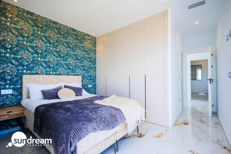 VILLAS DE OBRA NUEVA EN PILAR DE LA HORADADA EN EL CAMPO DE GOLF.