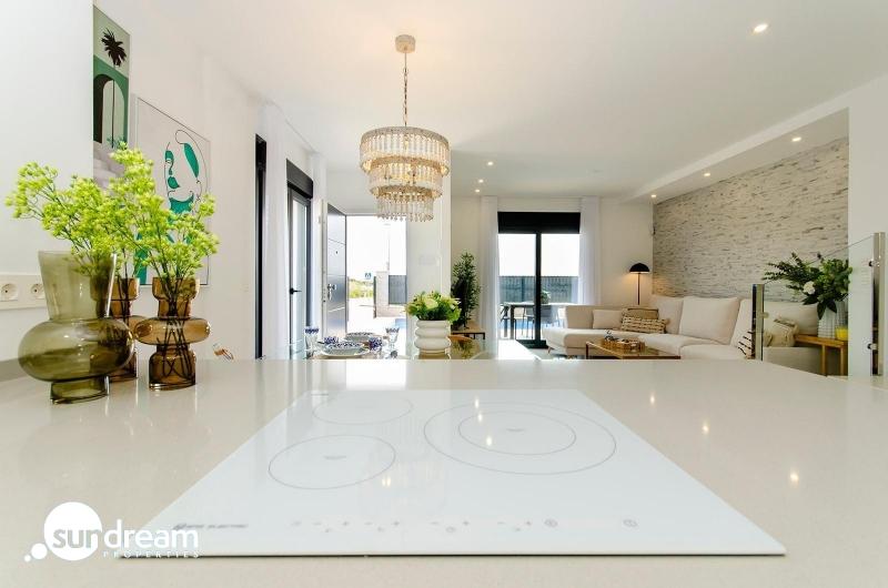 VILLAS DE NUEVA CONSTRUCCIÓN EN CAMPO DE GOLF(ORIHUELA)