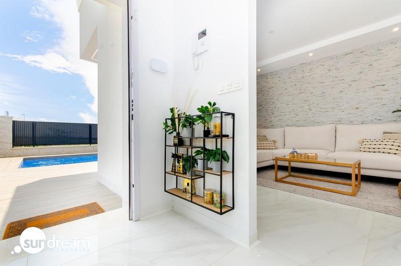 VILLAS DE NUEVA CONSTRUCCIÓN EN CAMPO DE GOLF(ORIHUELA)