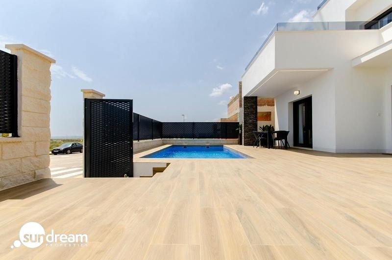 g_39583-10-3 VILLAS DE NUEVA CONSTRUCCIÓN EN CAMPO DE GOLF(ORIHUELA)