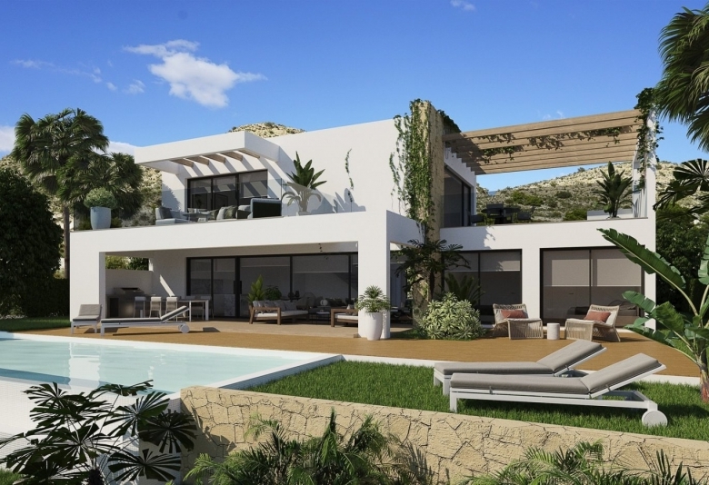 FABULOSA VILLA DE NUEVA CONSTRUCCIÓN EN GOLF RESORT EN MONFORTE EL CID(ALICANTE)