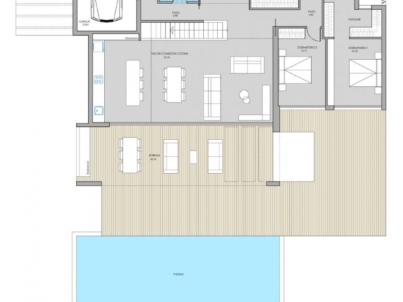 FABULOSA VILLA DE NUEVA CONSTRUCCIÓN EN GOLF RESORT EN MONFORTE EL CID(ALICANTE)