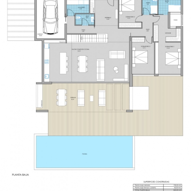 FABULOSA VILLA DE NUEVA CONSTRUCCIÓN EN GOLF RESORT EN MONFORTE EL CID(ALICANTE)
