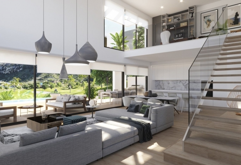 FABULOSA VILLA DE NUEVA CONSTRUCCIÓN EN GOLF RESORT EN MONFORTE EL CID(ALICANTE)