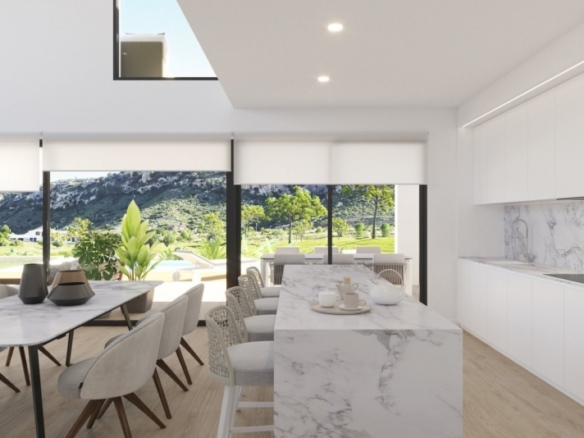 FABULOSA VILLA DE NUEVA CONSTRUCCIÓN EN GOLF RESORT EN MONFORTE EL CID(ALICANTE)