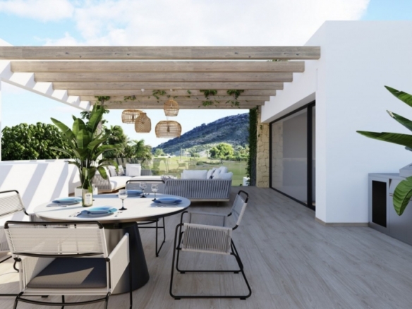 FABULOSA VILLA DE NUEVA CONSTRUCCIÓN EN GOLF RESORT EN MONFORTE EL CID(ALICANTE)