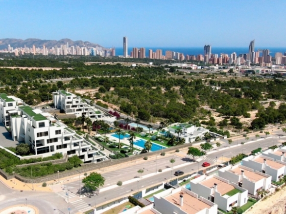 AMPLIOS APARTAMENTOS CON INCREÍBLES VISTAS EN FINESTRAT