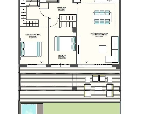 AMPLIOS APARTAMENTOS CON INCREÍBLES VISTAS EN FINESTRAT
