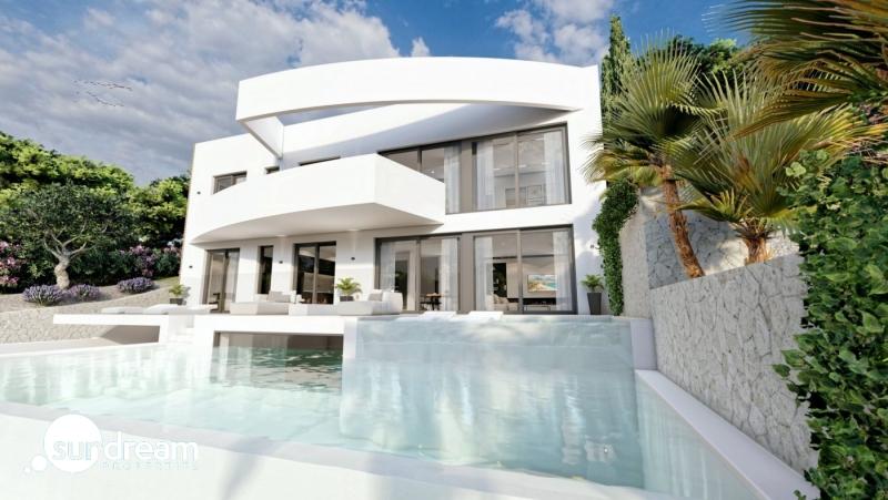 g_39599-4-1 IMPRESIONANTE VILLA DE LUJO DE 4 DORM.DE NUEVA CONSTRUCCIÓN EN ALTEA