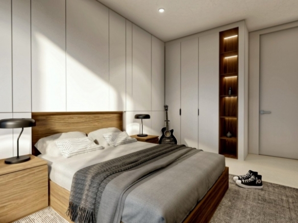 IMPRESIONANTE VILLA DE LUJO DE 4 DORM.DE NUEVA CONSTRUCCIÓN  EN ALTEA
