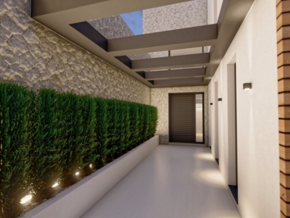 IMPRESIONANTE VILLA DE LUJO DE 4 DORM.DE NUEVA CONSTRUCCIÓN  EN ALTEA