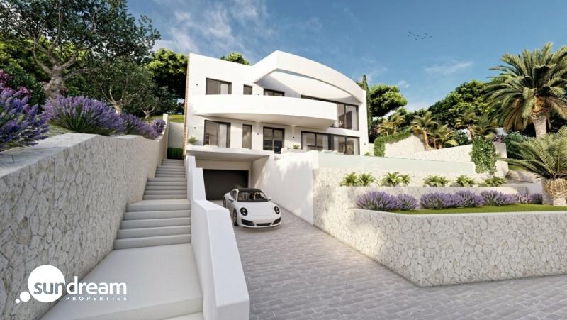 g_39599-4-13 IMPRESIONANTE VILLA DE LUJO DE 4 DORM.DE NUEVA CONSTRUCCIÓN EN ALTEA