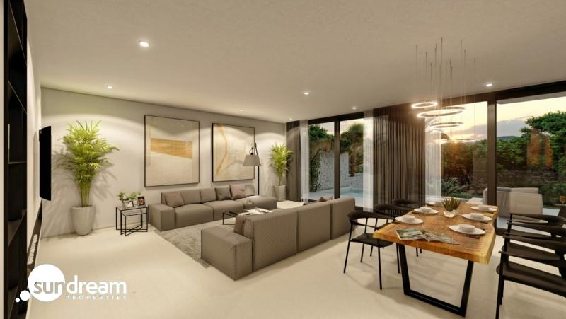 g_39599-4-2 IMPRESIONANTE VILLA DE LUJO DE 4 DORM.DE NUEVA CONSTRUCCIÓN EN ALTEA