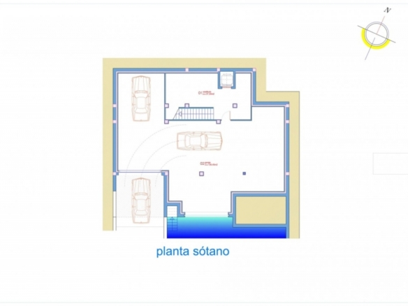 IMPRESIONANTE VILLA DE LUJO DE 4 DORM.DE NUEVA CONSTRUCCIÓN  EN ALTEA