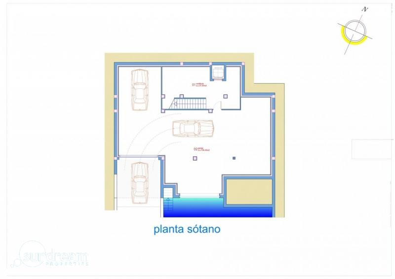 g_39599-4-22 IMPRESIONANTE VILLA DE LUJO DE 4 DORM.DE NUEVA CONSTRUCCIÓN EN ALTEA