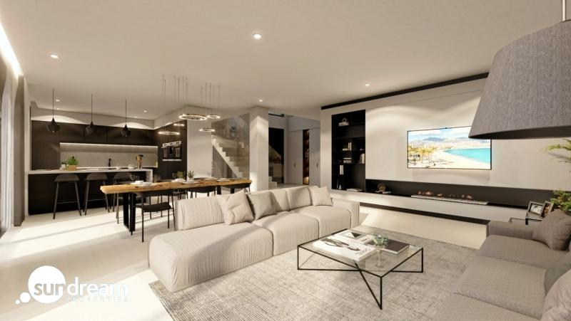 g_39599-4-3 IMPRESIONANTE VILLA DE LUJO DE 4 DORM.DE NUEVA CONSTRUCCIÓN EN ALTEA