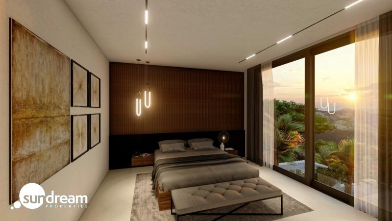 g_39599-4-6 IMPRESIONANTE VILLA DE LUJO DE 4 DORM.DE NUEVA CONSTRUCCIÓN EN ALTEA