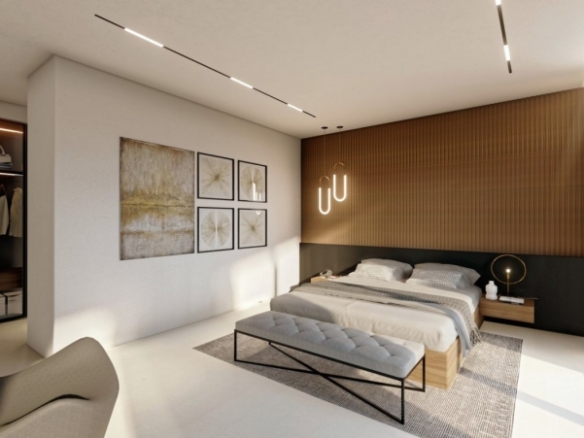 IMPRESIONANTE VILLA DE LUJO DE 4 DORM.DE NUEVA CONSTRUCCIÓN  EN ALTEA
